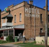 Alexander Hotel Rydal - eTourism Australia
