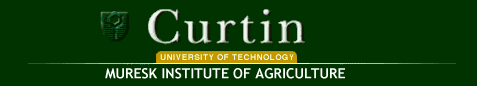 Muresk Institue of Agriculture Curtin University of Technology - eTourism Australia