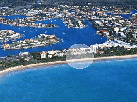 Beachcomber On The Spit