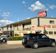 A  A Lodge Motel - eTourism Australia
