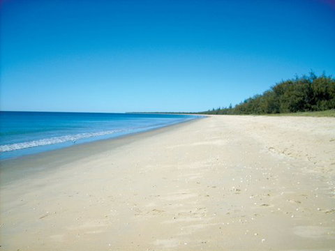 Woodgate Beach Tourist Park - eTourism Australia 0