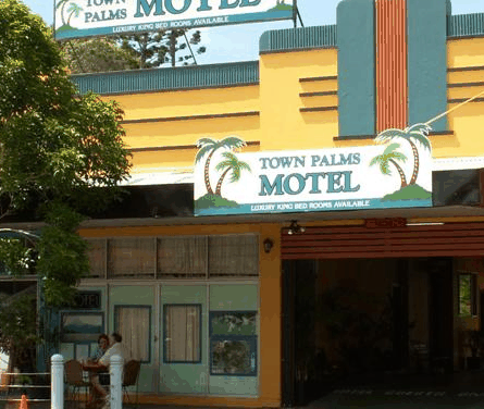 Town Palms Motel - eTourism Australia