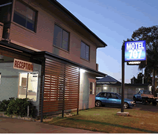 Motel 707 - eTourism Australia