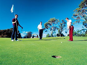 Bagdad Public Golf Course - eTourism Australia 0