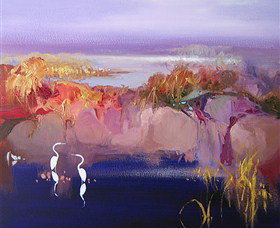 Ken Taber Art Studio And Open Garden - eTourism Australia 0