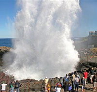 Kiama Blowhole - eTourism Australia