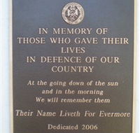 Koumala War Memorial - eTourism Australia