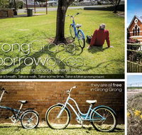 Grong Grong Borrow Bikes - eTourism Australia
