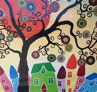 Blue Artz Gallery  Cafe - eTourism Australia