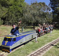 Willans Hill Miniature Railway - eTourism Australia