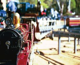 Willans Hill Miniature Railway - eTourism Australia 1