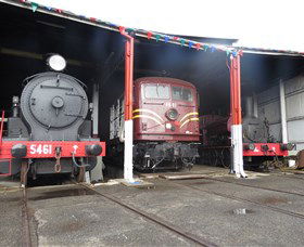 Valley Heights Locomotive Depot Heritage Museum - eTourism Australia 0