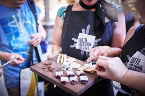 Queen Victoria Market Ultimate Foodie Tour - eTourism Australia 2