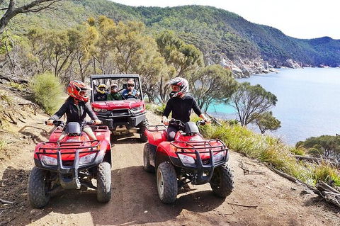 Quad Bike 2-Hour Adventure: Freycinet National Park - eTourism Australia 2