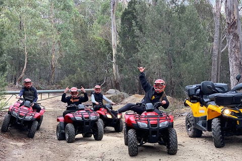 Quad Bike 2-Hour Adventure: Freycinet National Park - eTourism Australia 4