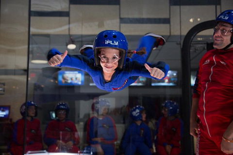 IFLY Brisbane - Indoor Skydiving Kickstart 2 Flights - eTourism Australia 13