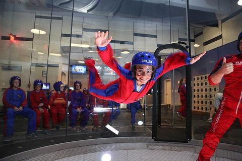 IFLY Brisbane - Indoor Skydiving Kickstart 2 Flights - eTourism Australia 3