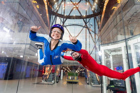 IFLY Brisbane - Indoor Skydiving Kickstart 2 Flights - eTourism Australia 7