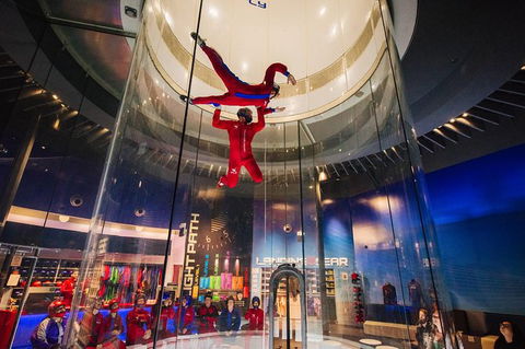 IFLY Brisbane - Indoor Skydiving Kickstart 2 Flights - eTourism Australia 6