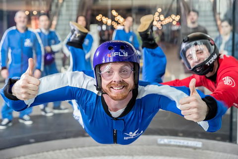 IFLY Brisbane - Indoor Skydiving Kickstart 2 Flights - eTourism Australia 12