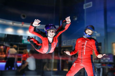 IFLY Brisbane - Indoor Skydiving Kickstart 2 Flights - eTourism Australia 2