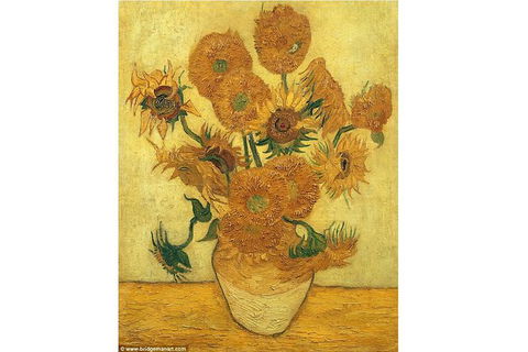 Van Gogh Sunflowers - Six Tanks 3.00-5.00pm - eTourism Australia 0