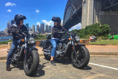 BONDI BEACH - 1.5 Hours Sightseeing Motorcycle Tour - eTourism Australia 4