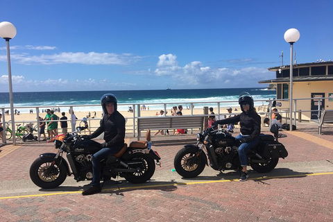 BONDI BEACH - 1.5 Hours Sightseeing Motorcycle Tour - eTourism Australia 8