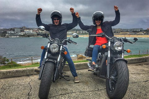 BONDI BEACH - 1.5 Hours Sightseeing Motorcycle Tour - eTourism Australia 7
