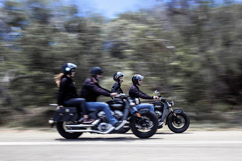 BONDI BEACH - 1.5 Hours Sightseeing Motorcycle Tour - eTourism Australia 9