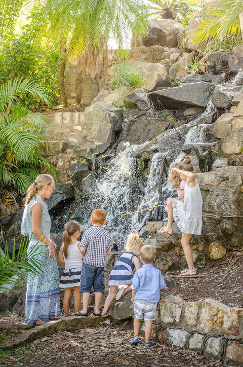 Queens Park Waterfall - eTourism Australia 0
