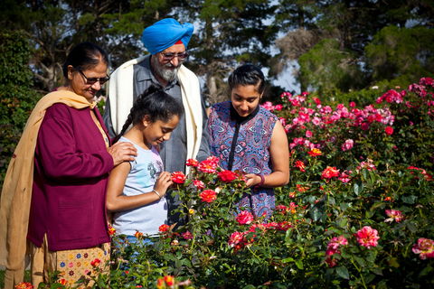 Victoria State Rose Garden At Werribee Park - eTourism Australia 0