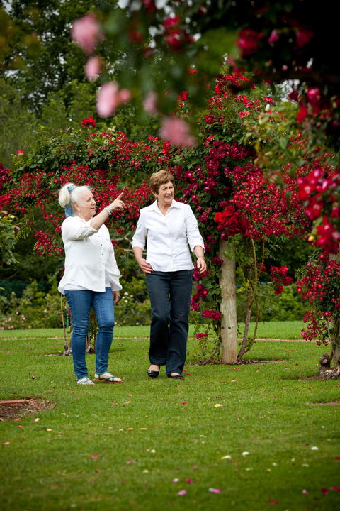 Victoria State Rose Garden At Werribee Park - eTourism Australia 2