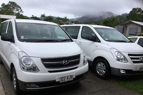 IMAX Private Transfer 7 Guests Cairns Airport To Hotels In Cairns City - eTourism Australia 0