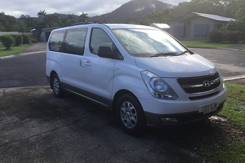 IMAX Private Transfer 7 Guests Cairns Airport To Hotels In Cairns City - eTourism Australia 1