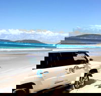Great Beach Drive 4WD Tour - Private Charter from Noosa to Rainbow Beach
