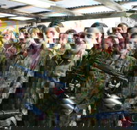 Paintball extreme fun excitement and all out adrenaline pumping experience