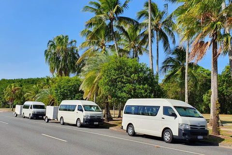 Safe Private Transfer From Cairns To Port Douglas For Up To 13 People - eTourism Australia 1