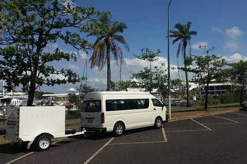 Safe Private Transfer From Cairns To Port Douglas For Up To 13 People - eTourism Australia 0