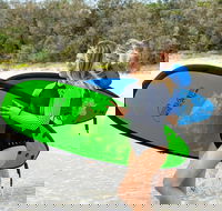 Surf  eMtn Bike  epic half day tour