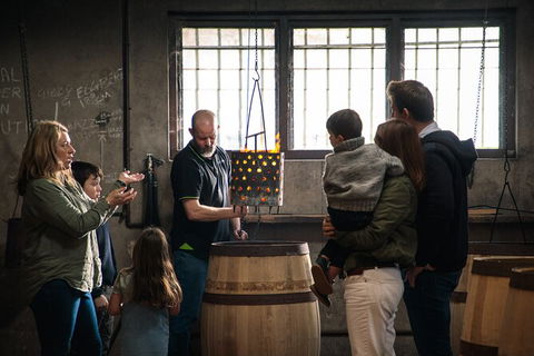 Yalumba Cooperage Tour - eTourism Australia 11