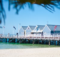Busselton Jetty  Underwater Observatory Tour