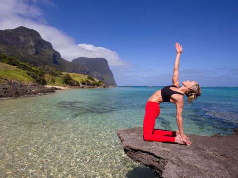 Wellness Week With Charlotte Dodson At Pinetrees Lord Howe Island - eTourism Australia 0