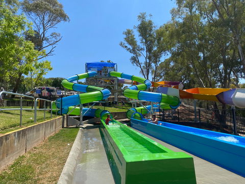 Australia Day Fun At Lake Talbot Water Park - eTourism Australia 1