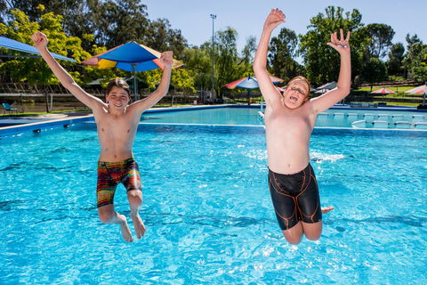 Australia Day Fun At Lake Talbot Water Park - eTourism Australia 2