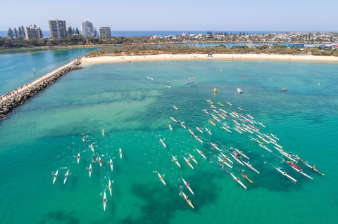 The Old Woman Ocean Paddle - eTourism Australia 0