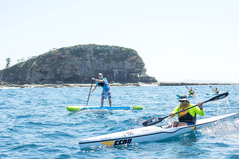 The Old Woman Ocean Paddle - eTourism Australia 2