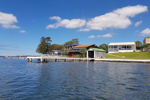 Lake Escape - Lake Macquarie - eTourism Australia 2