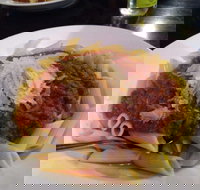 Yarra Valley Restaurant  Courtyard - eTourism Australia