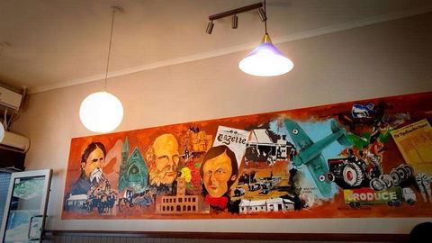 Hot Goss Cafe - eTourism Australia 0